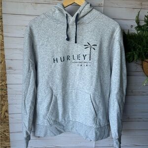 Men’s Hurley gray medium sweatshirt